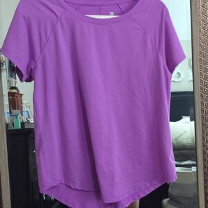 All in Motion Vibrant Purple Short Sleeve Tee